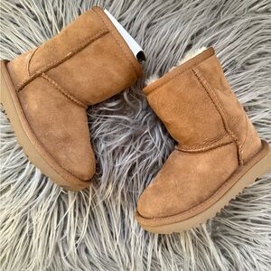 UGG Tan Kids Boots
